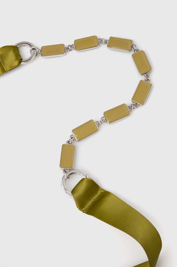 MAX&Co. pasek 2426506016200 zielony AW24