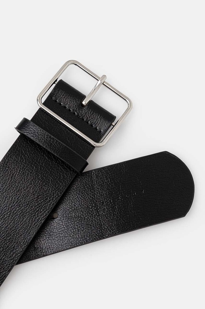 Ζώνη Sisley 6HVUWL02J μαύρο AW24