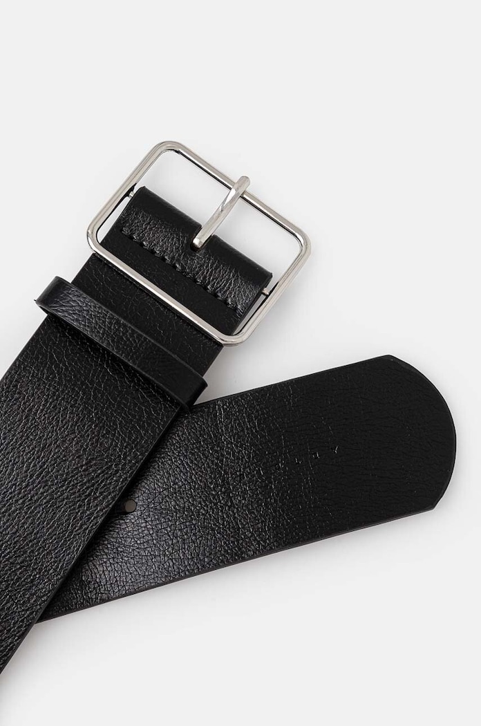 Ζώνη Sisley 6HVUWL02J μαύρο AW24