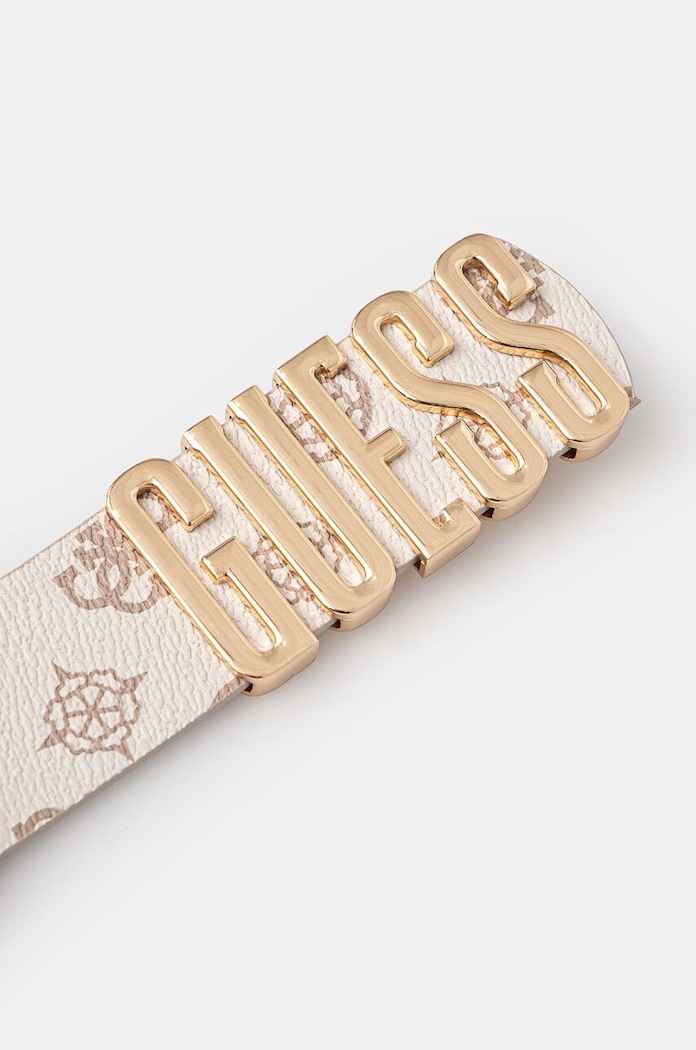Dodatki Pas Guess BW9173.P4435 bež