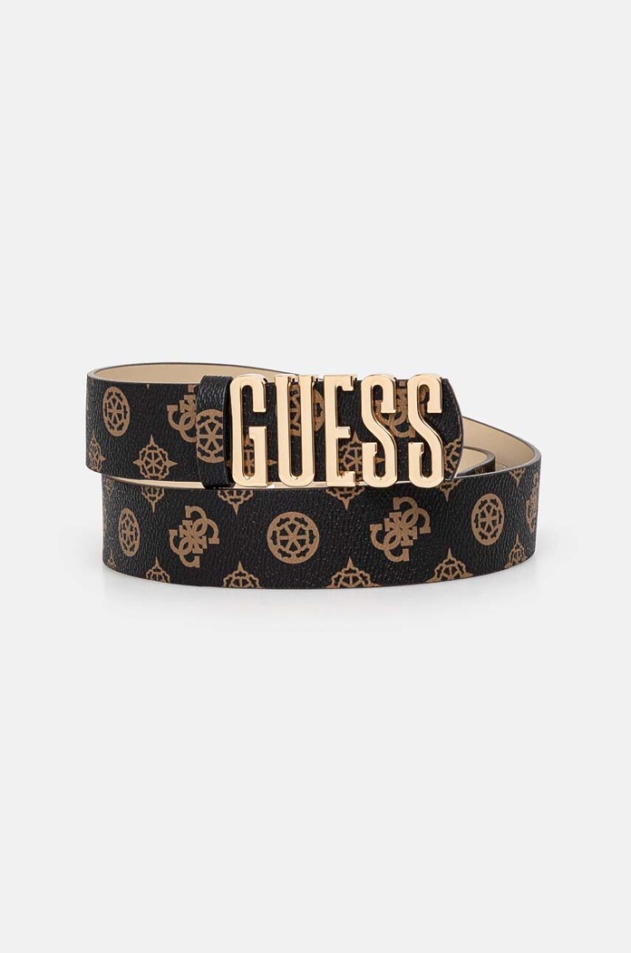 Guess curea negru BW9173.P4435