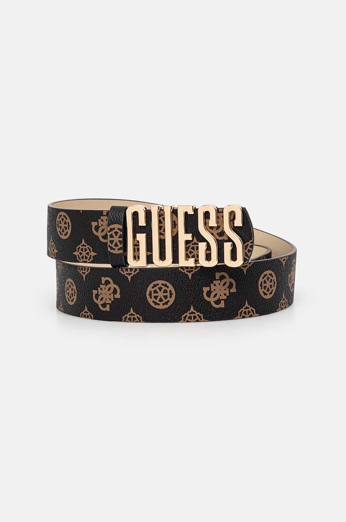 Guess curea negru BW9173.P4435