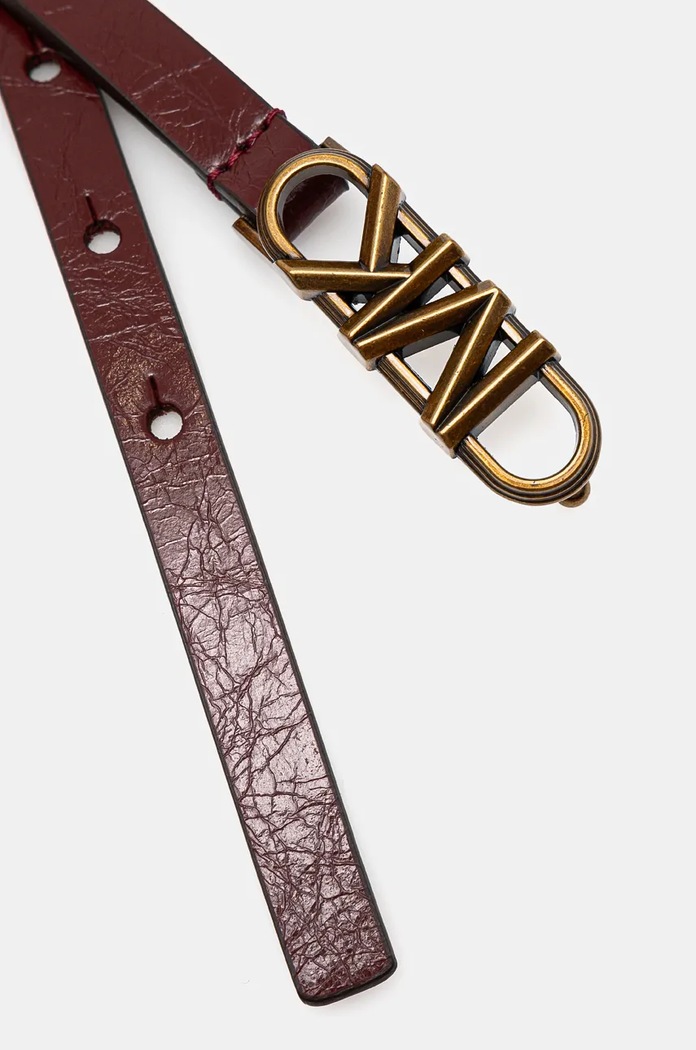 Pásek MICHAEL Michael Kors 559132 burgundské AW24
