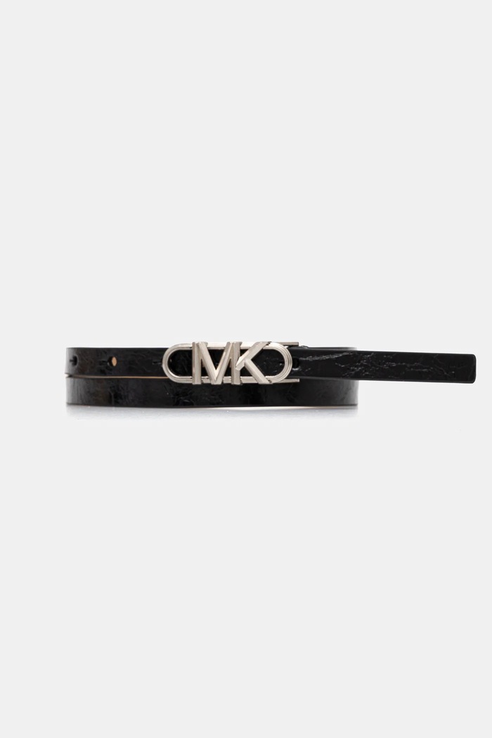 Pásek MICHAEL Michael Kors imitace kůže černá 559132