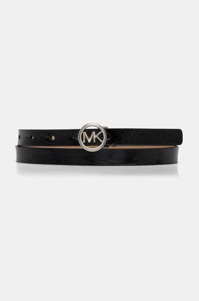 MICHAEL Michael Kors cintura finta pelle fiore nero 559142