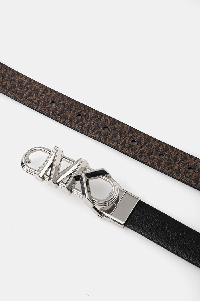 Dodatki Dvostranski pas MICHAEL Michael Kors 558813 črna
