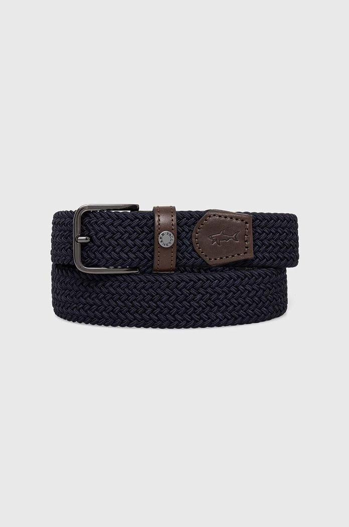 Paul&Shark curea textil bleumarin 14316000