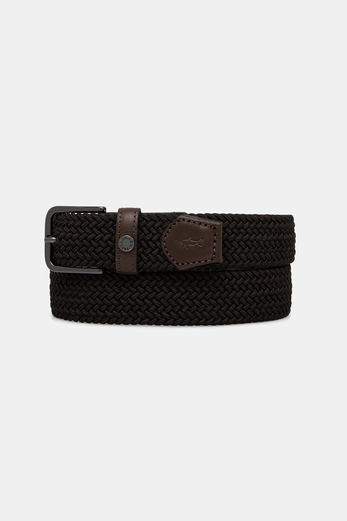 Paul&Shark curea textil maro 14316000