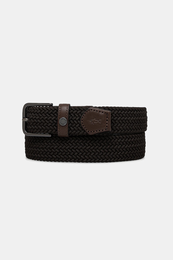 Paul&Shark curea textil maro 14316000