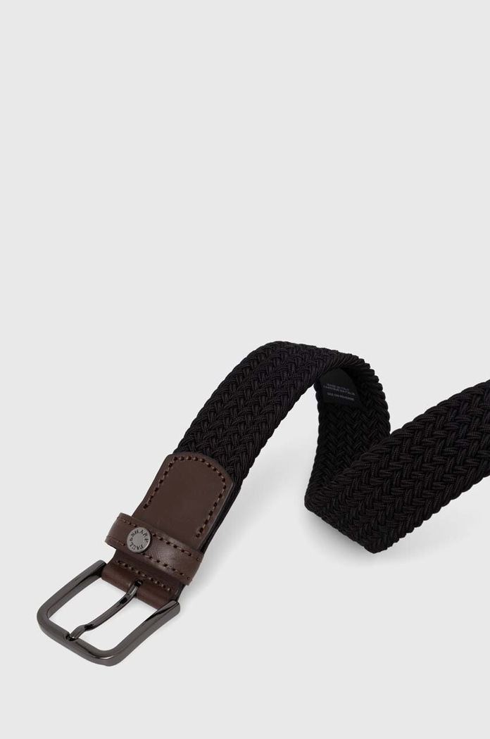 Paul&Shark curea 14316000 negru AW25