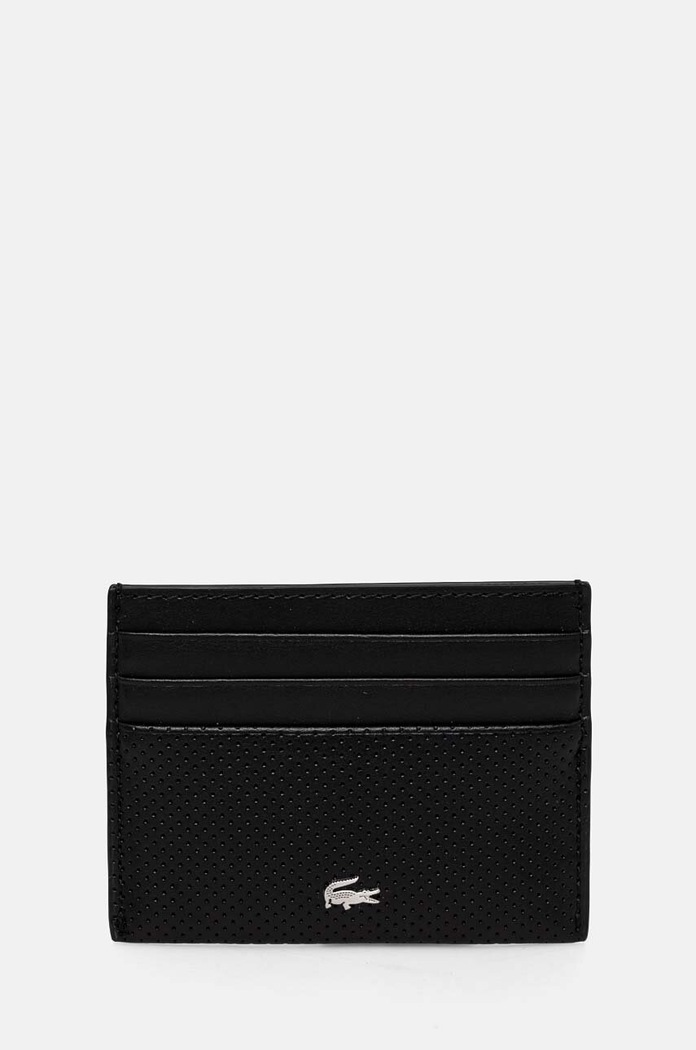 Lacoste card case RC4092 black AW24