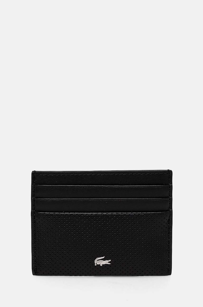 Lacoste card case RC4092 black AW24