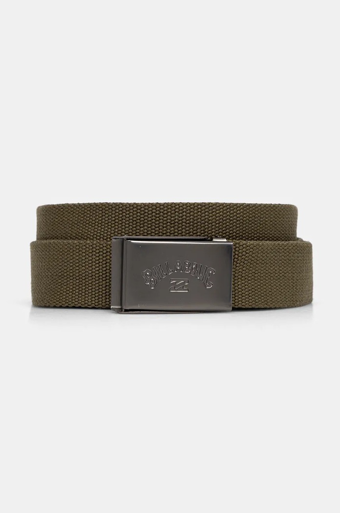 Pásek Billabong Cog zelená ABYAA00263