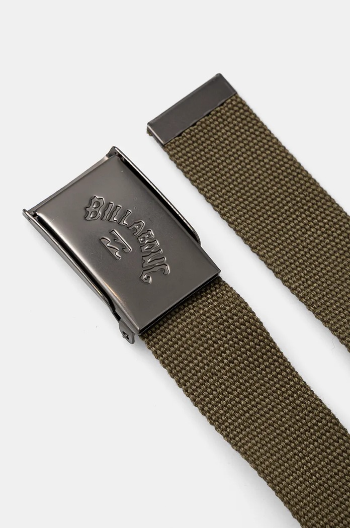 Pásek Billabong Cog ABYAA00263 zelená AW24