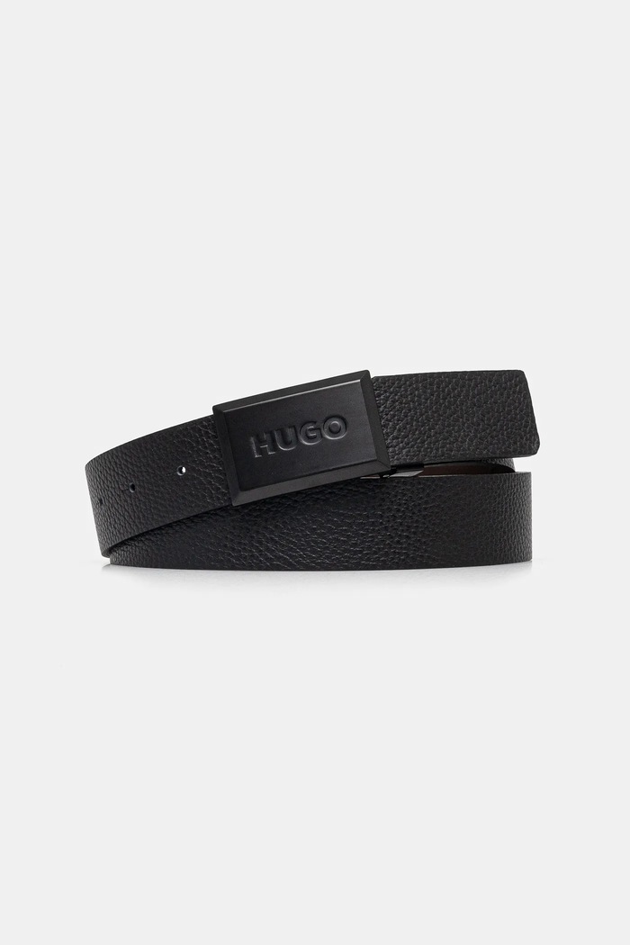 HUGO Ζώνη HUGO μαύρο 50529706