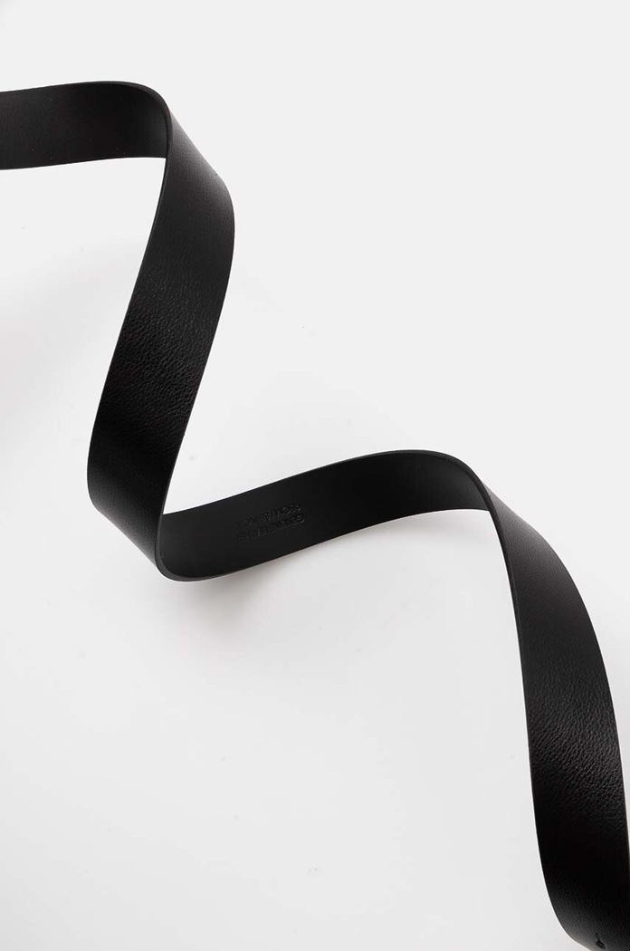 Accesorii Calvin Klein curea de piele K50K512317 negru