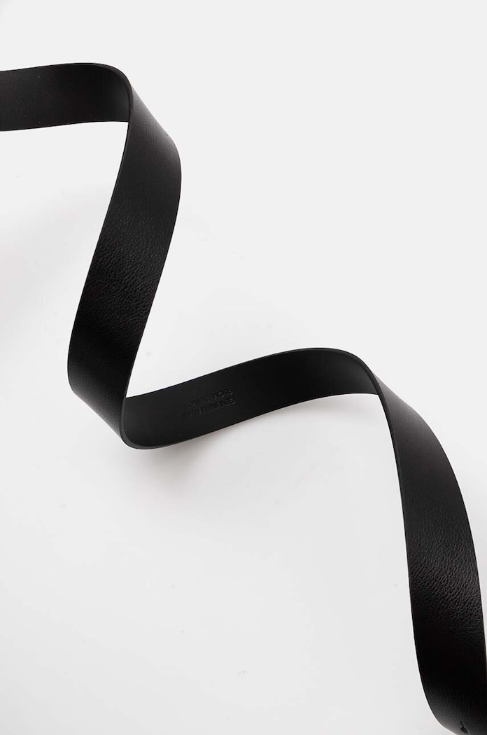 Accesorii Calvin Klein curea de piele K50K512317 negru