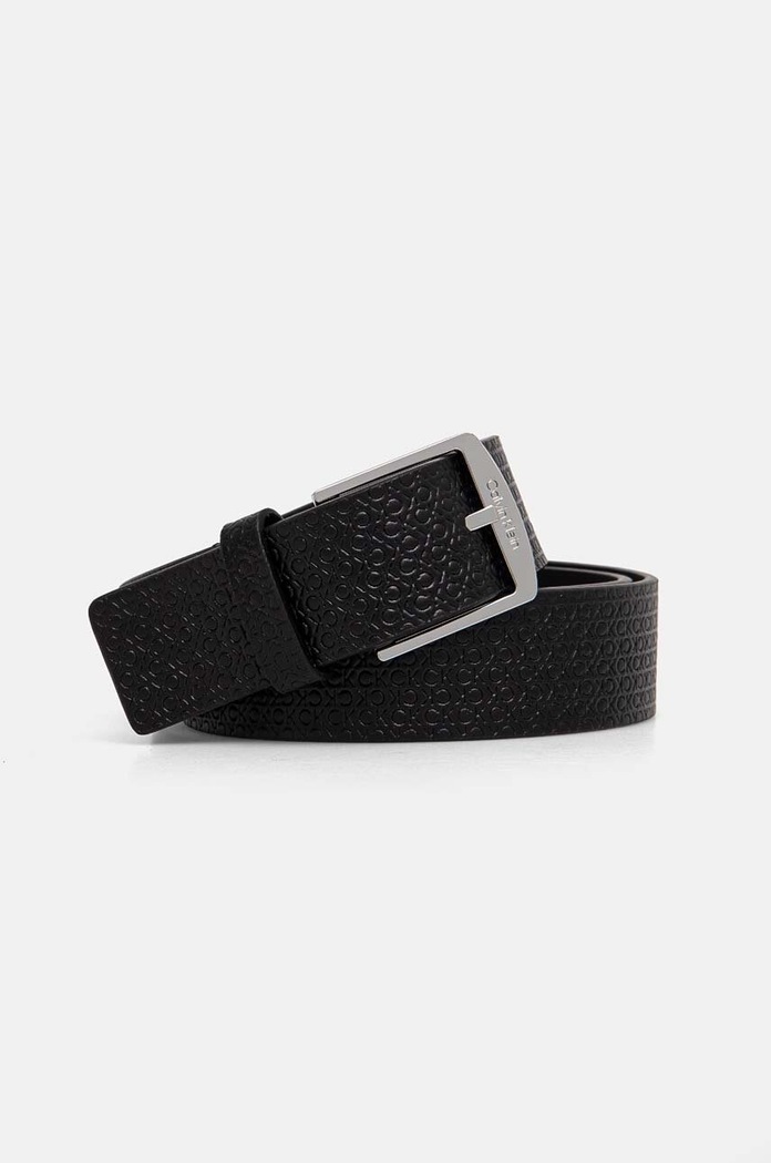 Kožený pásek Calvin Klein černá K50K512338