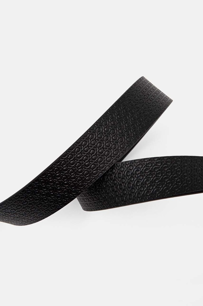 Kožený pásek Calvin Klein K50K512338 černá AW24