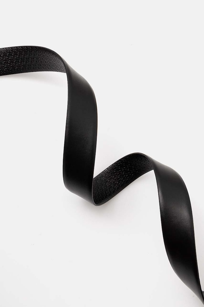 Doplňky Calvin Klein Oboustranný kožený pásek Calvin Klein K50K512341 černá