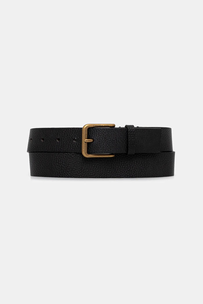 Ζώνη Calvin Klein Jeans μαύρο K50K512085