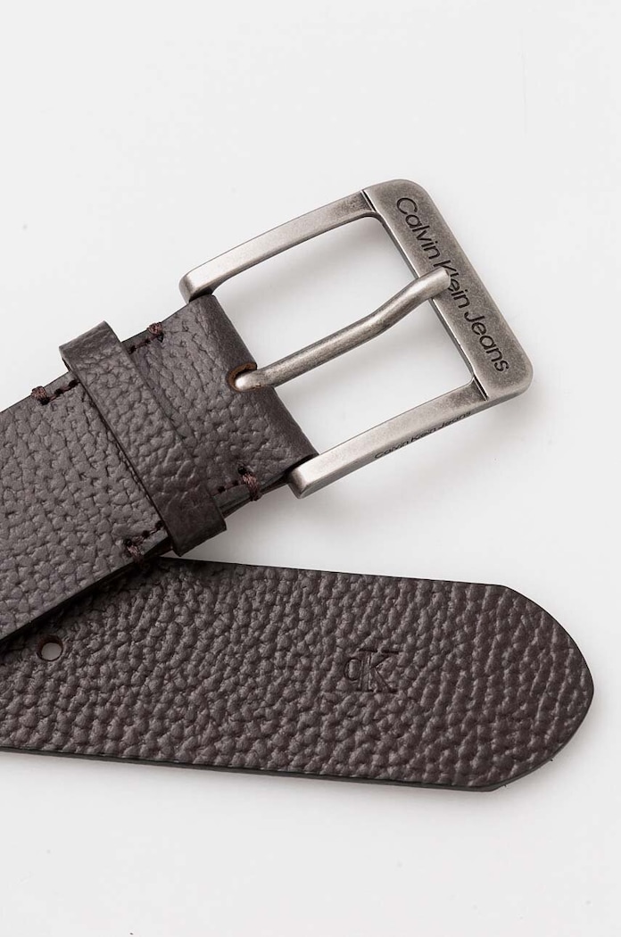 Ζώνη Calvin Klein Jeans K50K512608 καφέ SS25