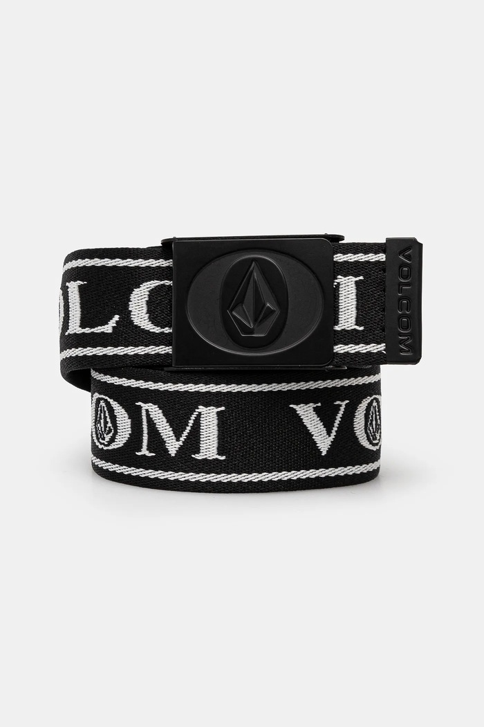 Pásek Volcom černá D5932400