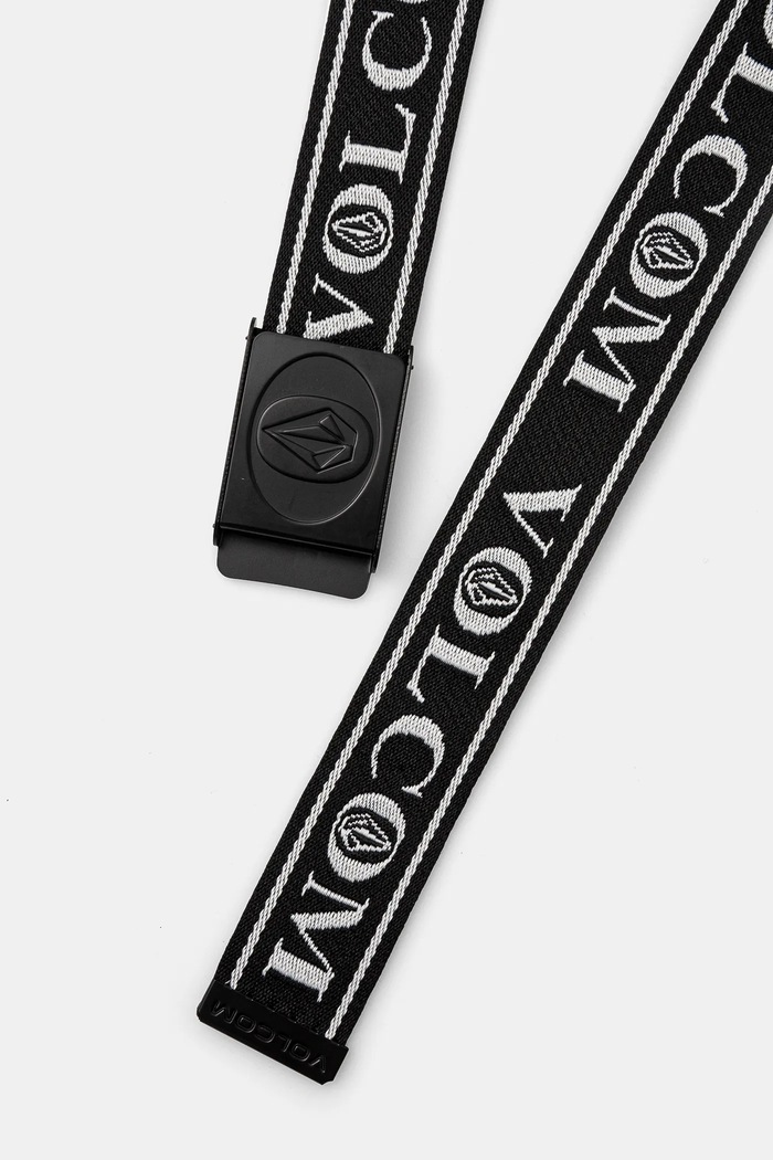 Pásek Volcom D5932400 černá AW24