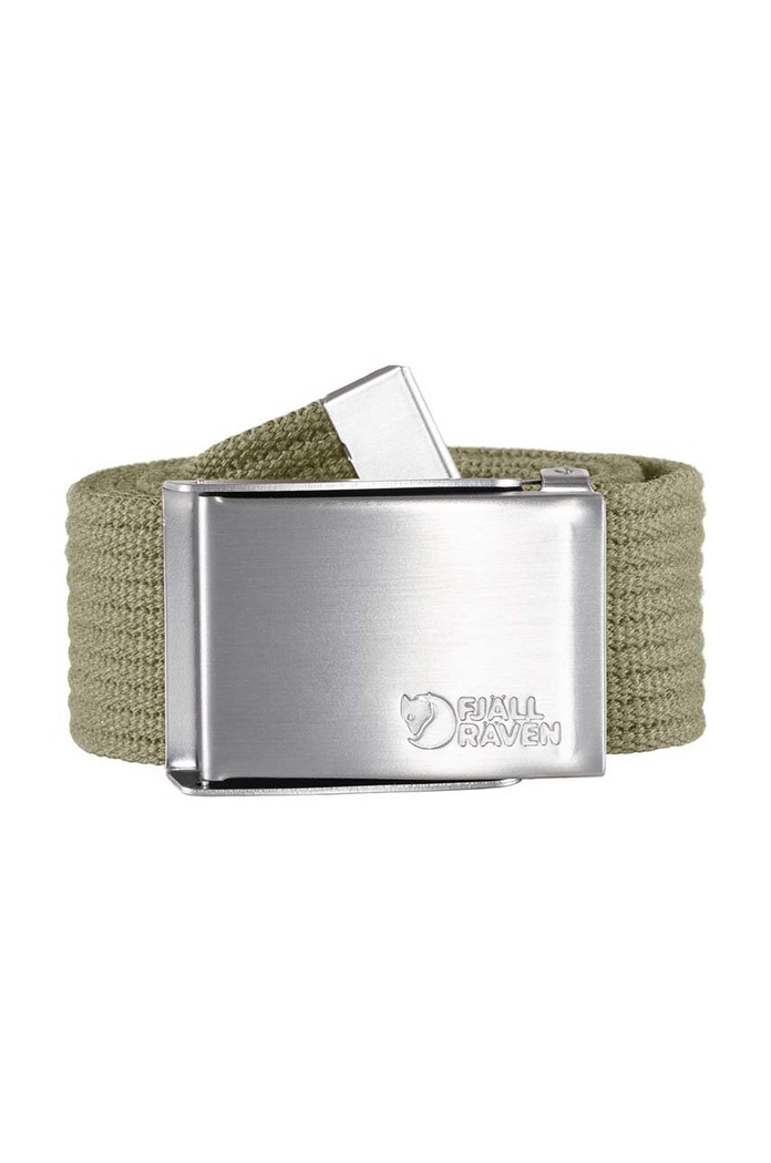 Fjallraven Колан Fjallraven Canvas Belt бежов F77029.236