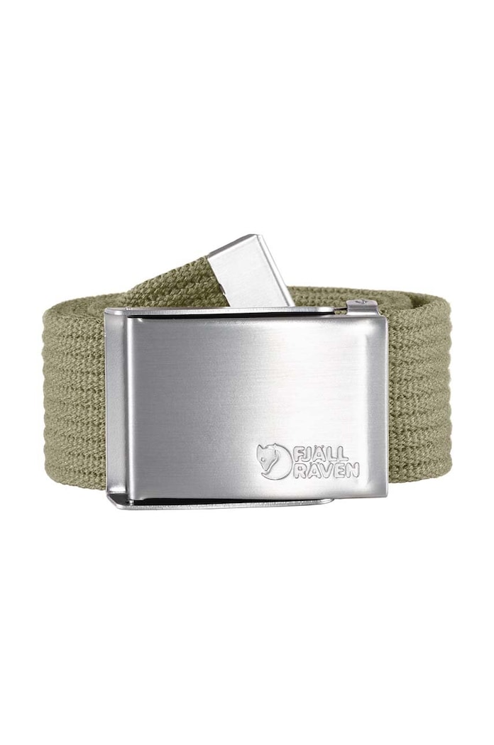 Fjallraven Колан Fjallraven Canvas Belt бежов F77029.236