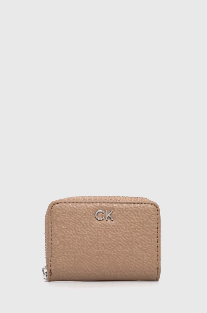 Πορτοφόλι Calvin Klein συνθετικό καφέ K60K612188