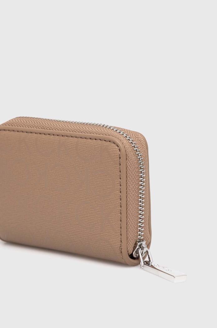 Πορτοφόλι Calvin Klein K60K612188 καφέ AW24