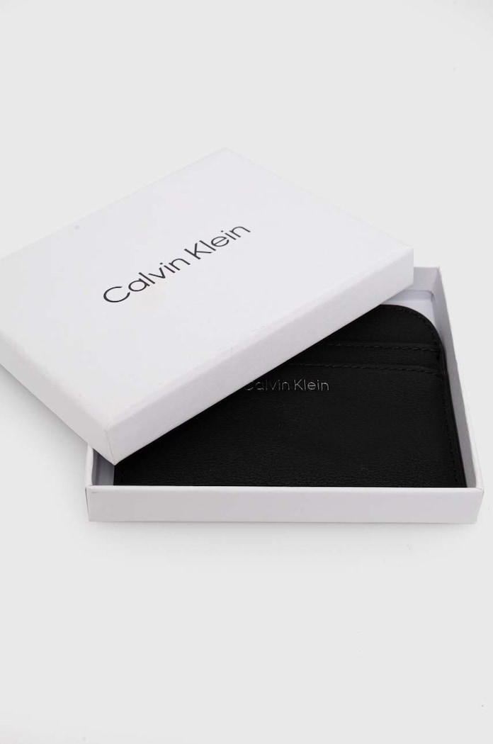 Doplňky Pouzdro na karty Calvin Klein K60K612189 černá