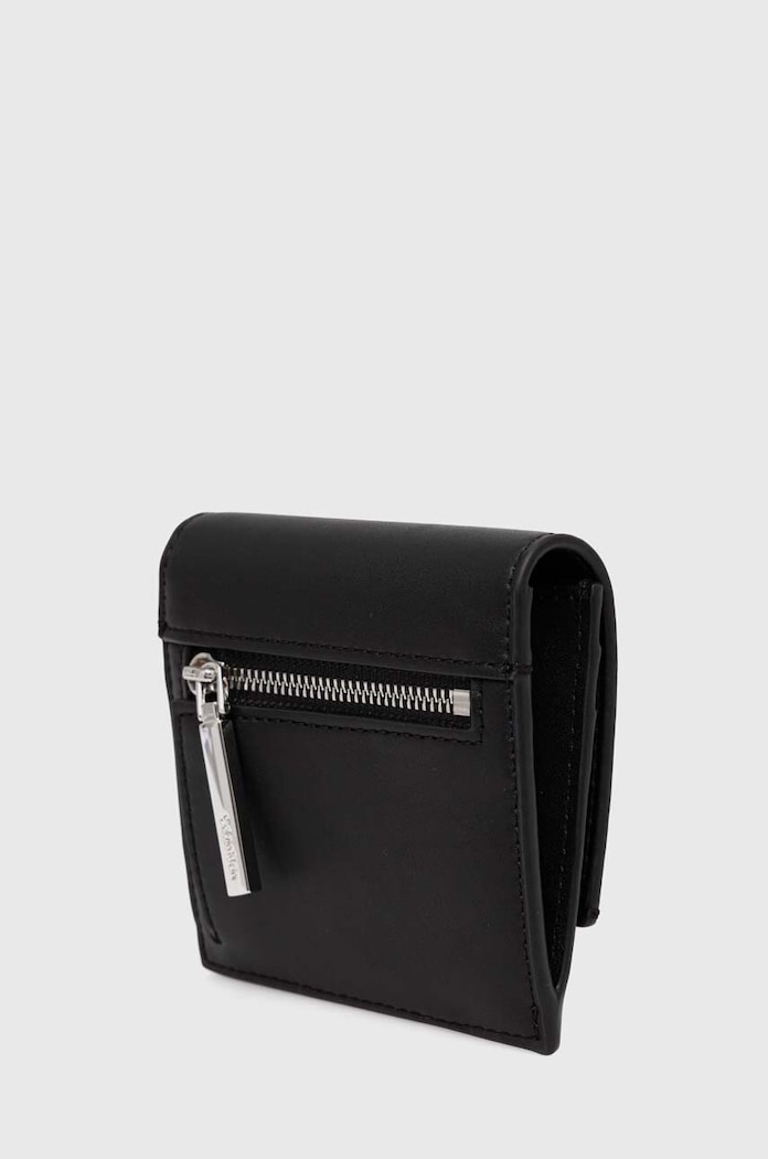 Πορτοφόλι Calvin Klein K60K612206 μαύρο AW24