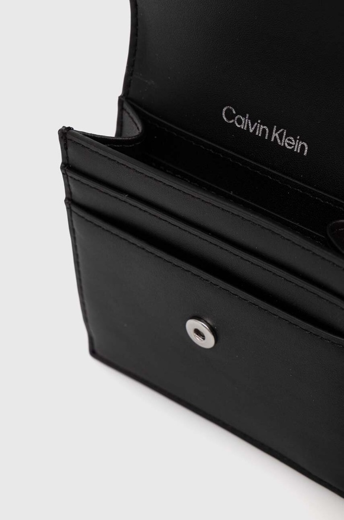 Αξεσουάρ Πορτοφόλι Calvin Klein K60K612206 μαύρο