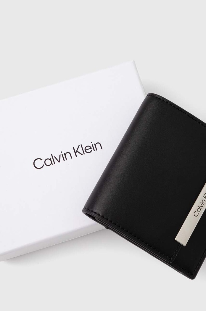 Πορτοφόλι Calvin Klein μαύρο K60K612206