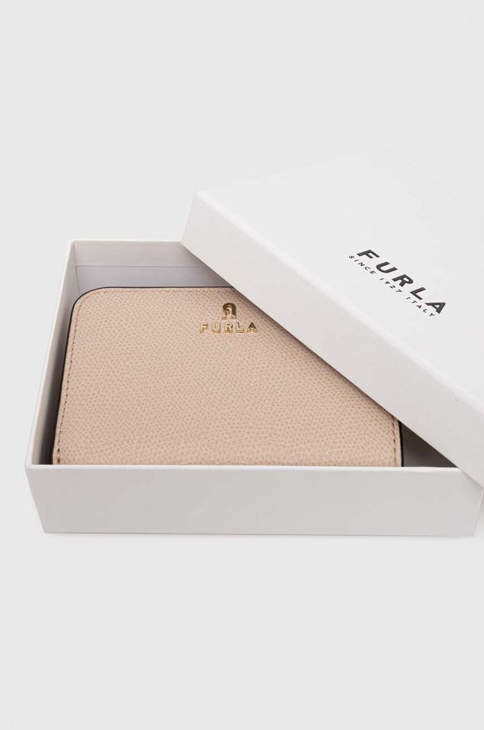 Usnjena denarnica Furla bež WP00315.ARE000.B4L00