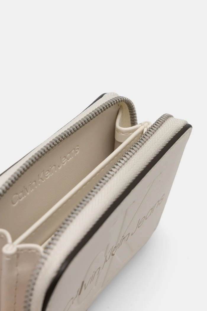 Doplňky Peněženka Calvin Klein Jeans K60K612255 béžová