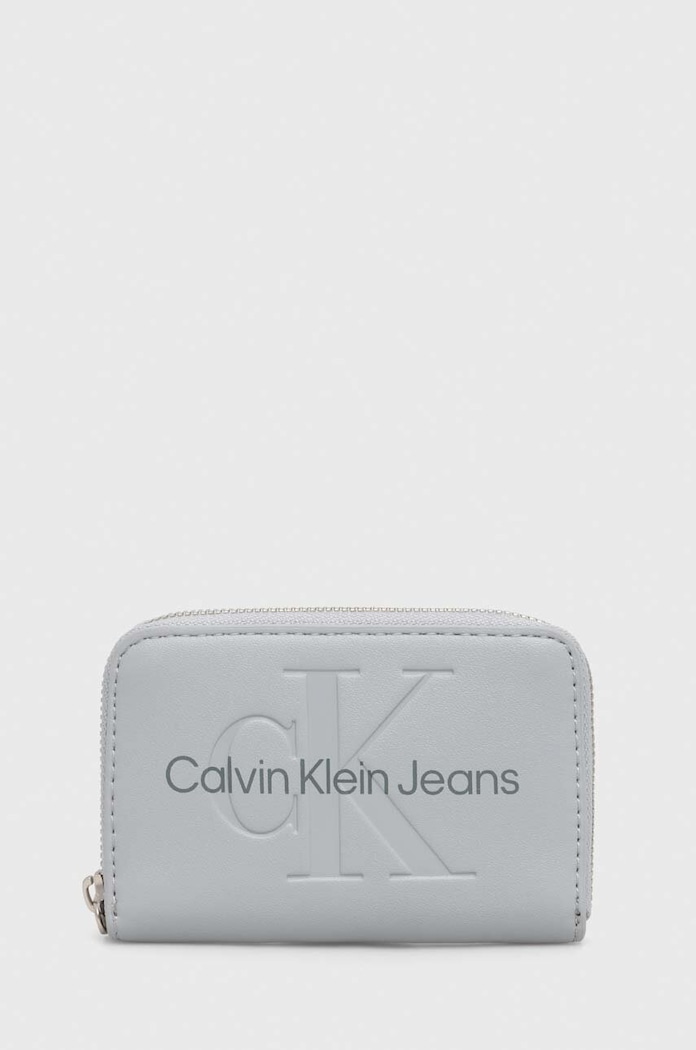 Calvin Klein Jeans portafoglio semplice blu K60K612255