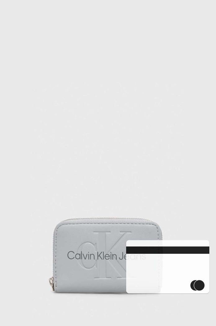 Calvin Klein Jeans portafoglio blu K60K612255
