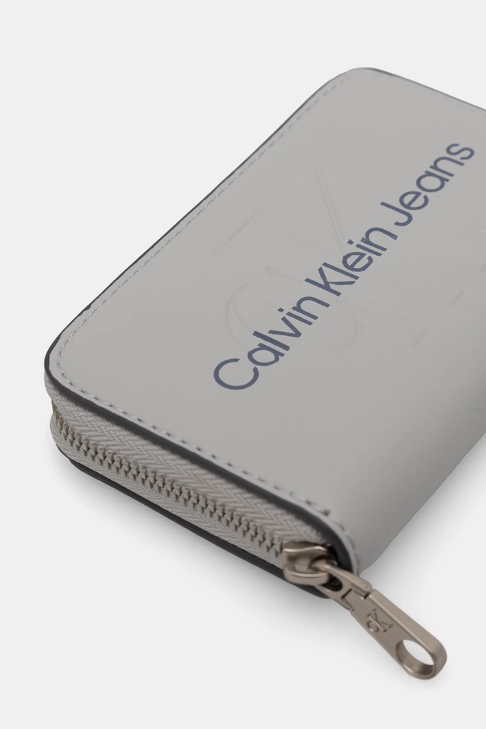Doplnky Peňaženka Calvin Klein Jeans K60K612255 sivá