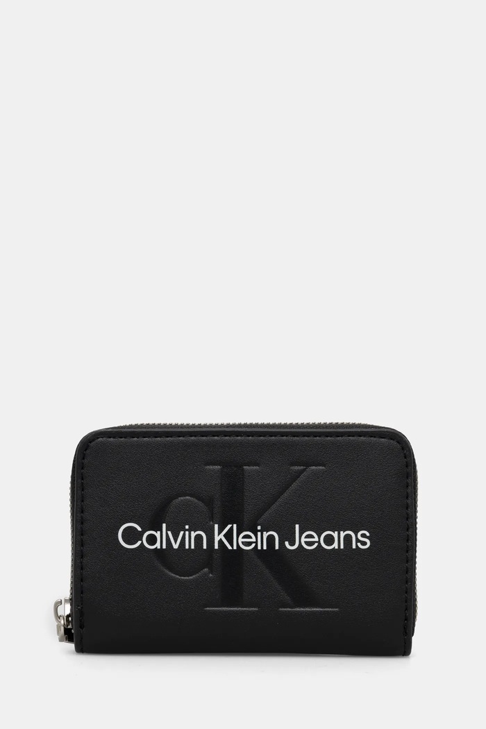 Calvin Klein Jeans portfel syntetyczny czarny K60K612255
