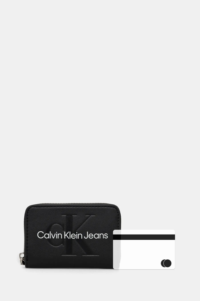 Calvin Klein Jeans portfel czarny K60K612255