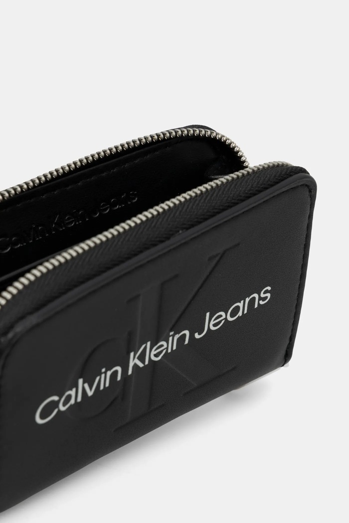 Akcesoria Calvin Klein Jeans portfel K60K612255 czarny