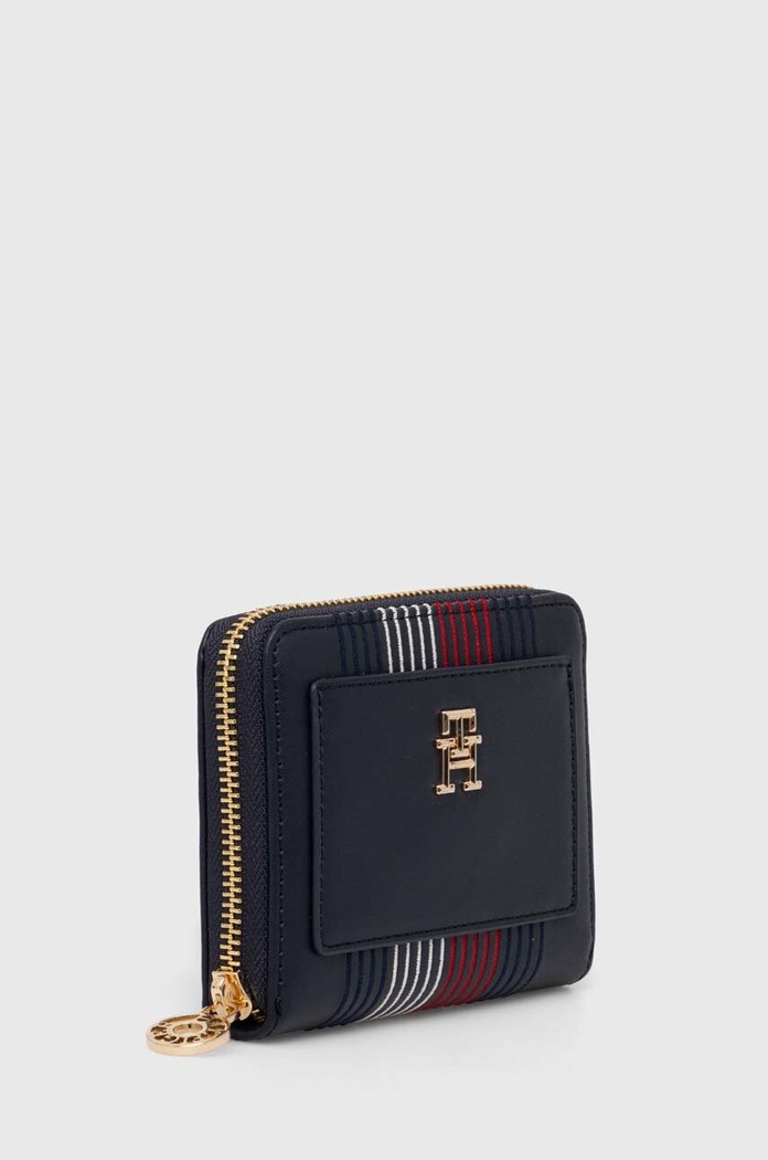 Πορτοφόλι Tommy Hilfiger AW0AW16737 σκούρο μπλε AW24