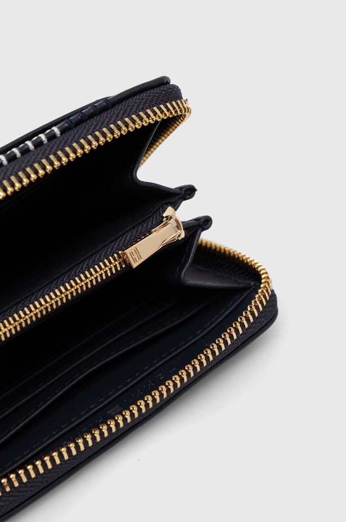 Πορτοφόλι Tommy Hilfiger σκούρο μπλε AW0AW16737