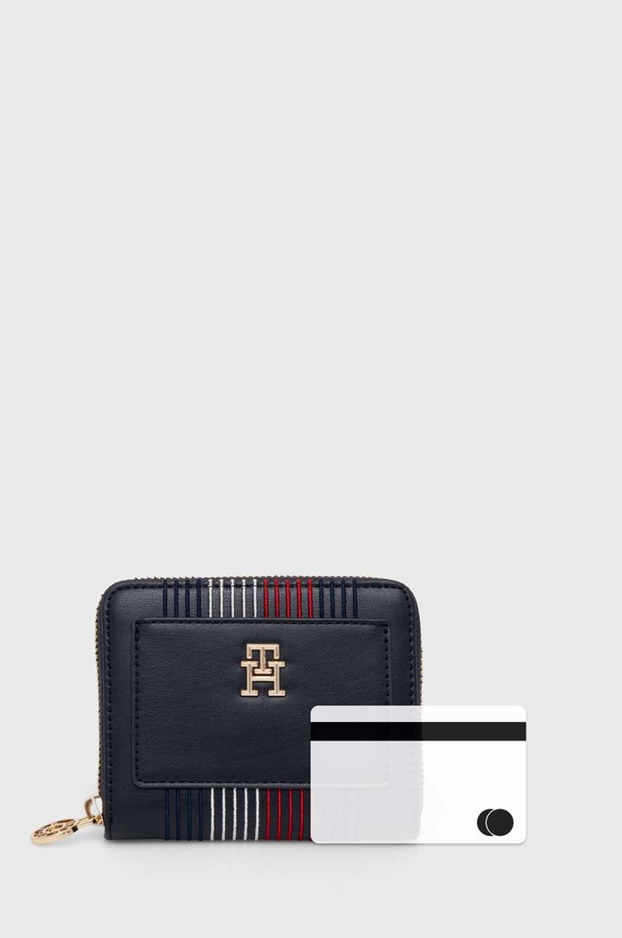 Πορτοφόλι Tommy Hilfiger AW0AW16737 σκούρο μπλε