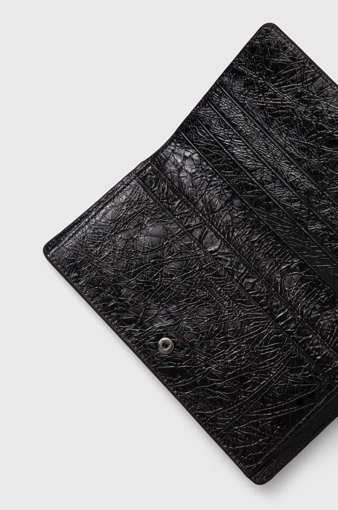 Kožená peněženka Gianni Chiarini PF.5041.NPK černá AW24