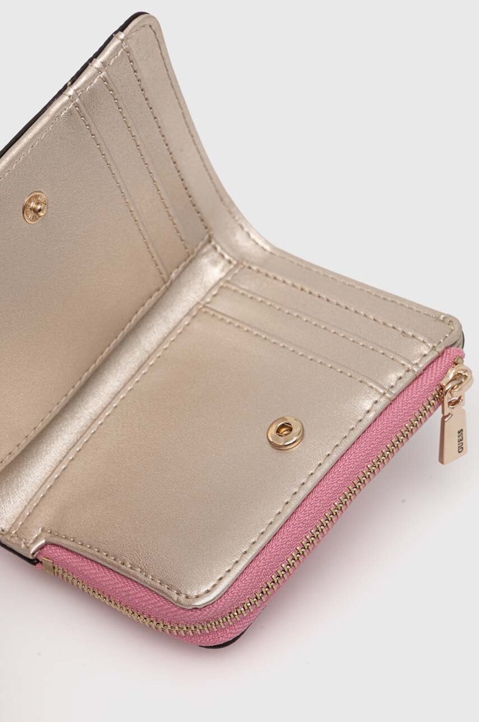 Peněženka Guess LAUREL SWXG85.00560 růžová