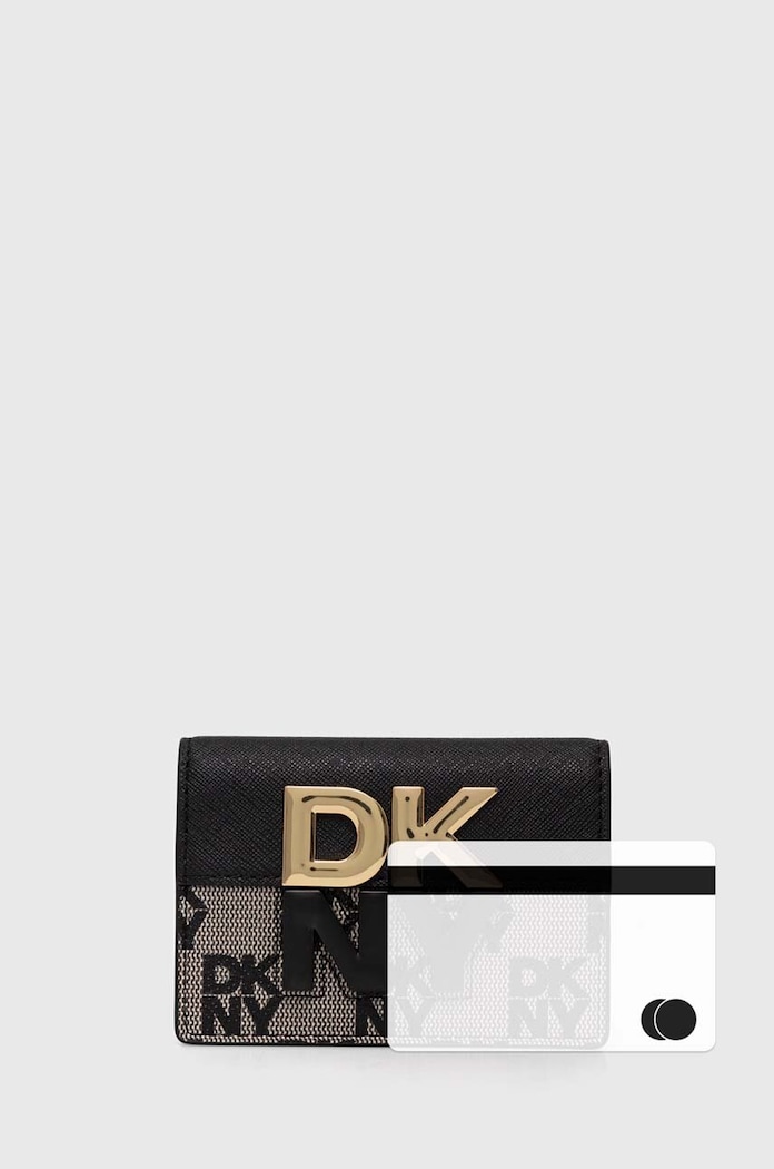 Dkny portacarte R42ZYE33 nero
